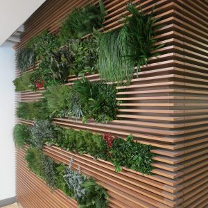Biophilic Design Wall Planters