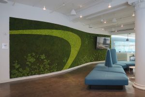 Green Building Design Workplace