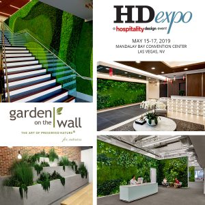 Garden on the Wall® to Exhibit at HD Expo 2019