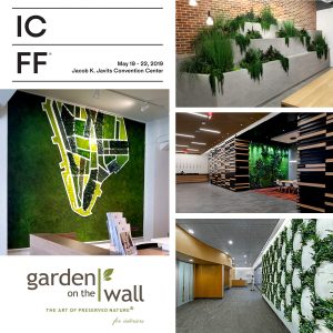 Garden on the Wall® to Exhibit at ICFF New York