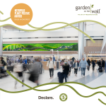Fairfield, NJ – Garden on the Wall (GOTW) announced today that one of the firm’s installations won Honorable Mention in the prestigious, sustainability-focused 2023 Planet Positive Awards by METROPOLIS, in the Walls & Ceilings Category.