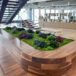Transforming Corporate Offices into Green Sanctuaries with Preserved Gardens